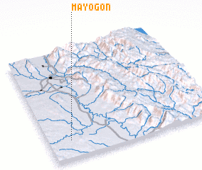 3d view of Mayogon