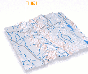 3d view of Thazi