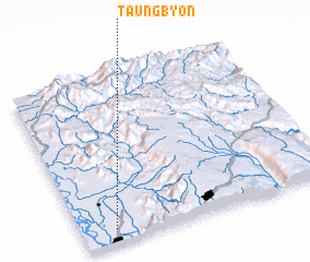 3d view of Taungbyon