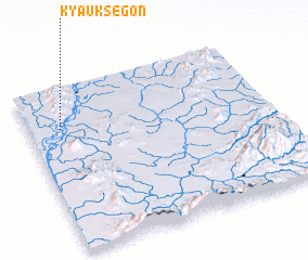 3d view of Kyauksegôn