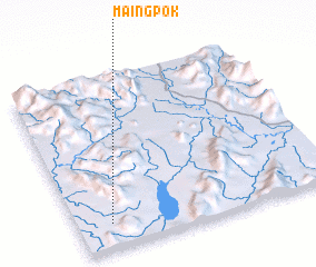 3d view of Maingpok