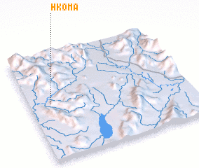 3d view of Hkoma