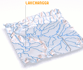 3d view of Lakchang Ga