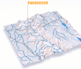 3d view of Padaukkon