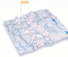 3d view of Inzin