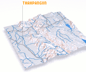 3d view of Thahpangon