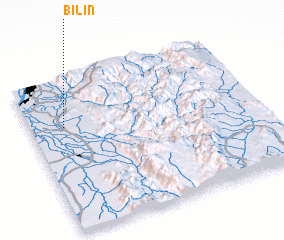 3d view of Bilin