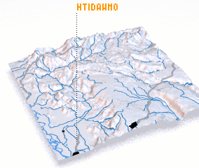 3d view of Htidawmo