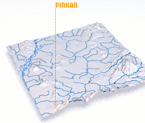 3d view of Pinkan