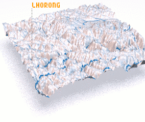 3d view of Lhorong