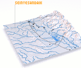 3d view of Seinye Sandaik