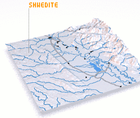 3d view of Shwedi Tē