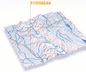 3d view of Pyinmadaw