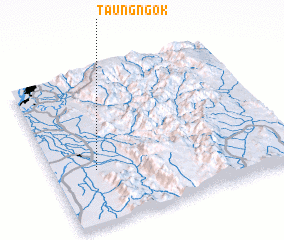 3d view of Taungngok