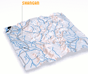 3d view of Shangan