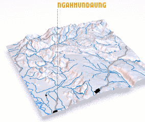 3d view of Ngahmundaung