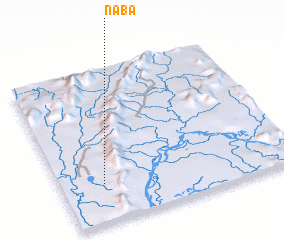 3d view of Naba