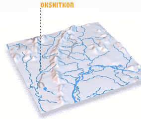 3d view of Okshitkon