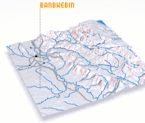 3d view of Banbwebin