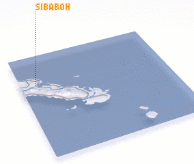 3d view of Sibaboh