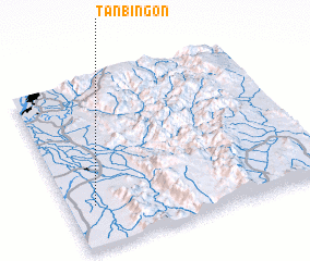 3d view of Tanbingon