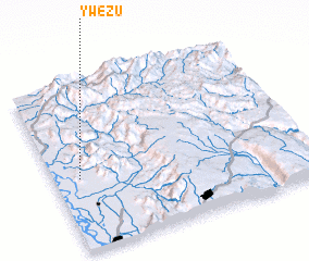 3d view of Ywezu