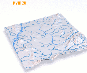 3d view of Pyinzu