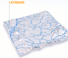 3d view of Lethagôn