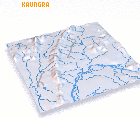 3d view of Kaungra