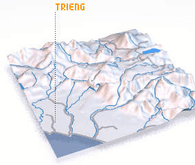 3d view of Trieng
