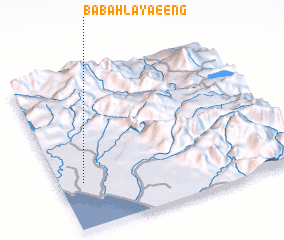 3d view of Babahlayaeeng