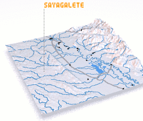 3d view of Sayagale Tē