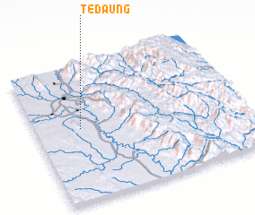 3d view of Tedaung