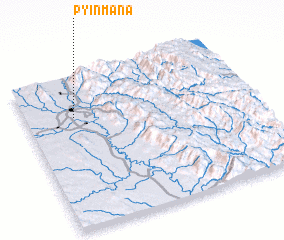 3d view of Pyinmana