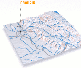 3d view of Obodaik