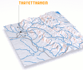 3d view of Thayetthamein