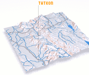 3d view of Tatkon