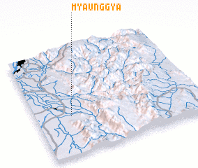 3d view of Myaunggya