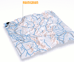 3d view of Maingban