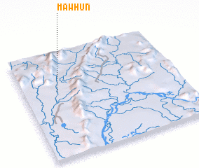 3d view of Mawhun