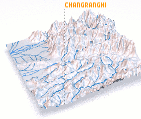 3d view of Changrang Hi