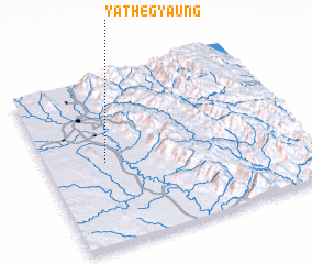 3d view of Yathegyaung