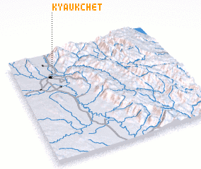 3d view of Kyaukchet