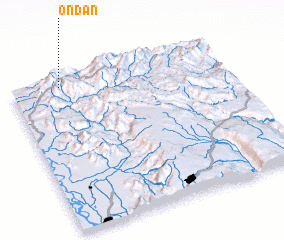 3d view of Ondan