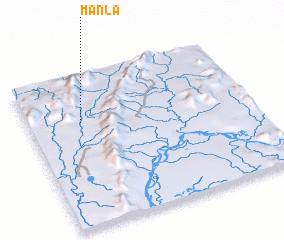 3d view of Mān La