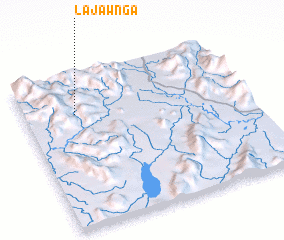 3d view of Lajawn Ga