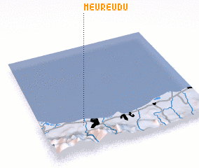 3d view of Meureudu