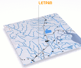 3d view of Letpan