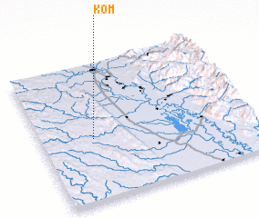 3d view of Kom