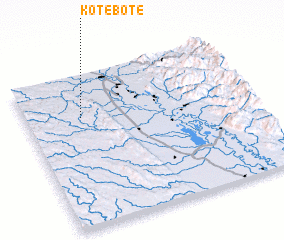 3d view of Ko Tebo Tē